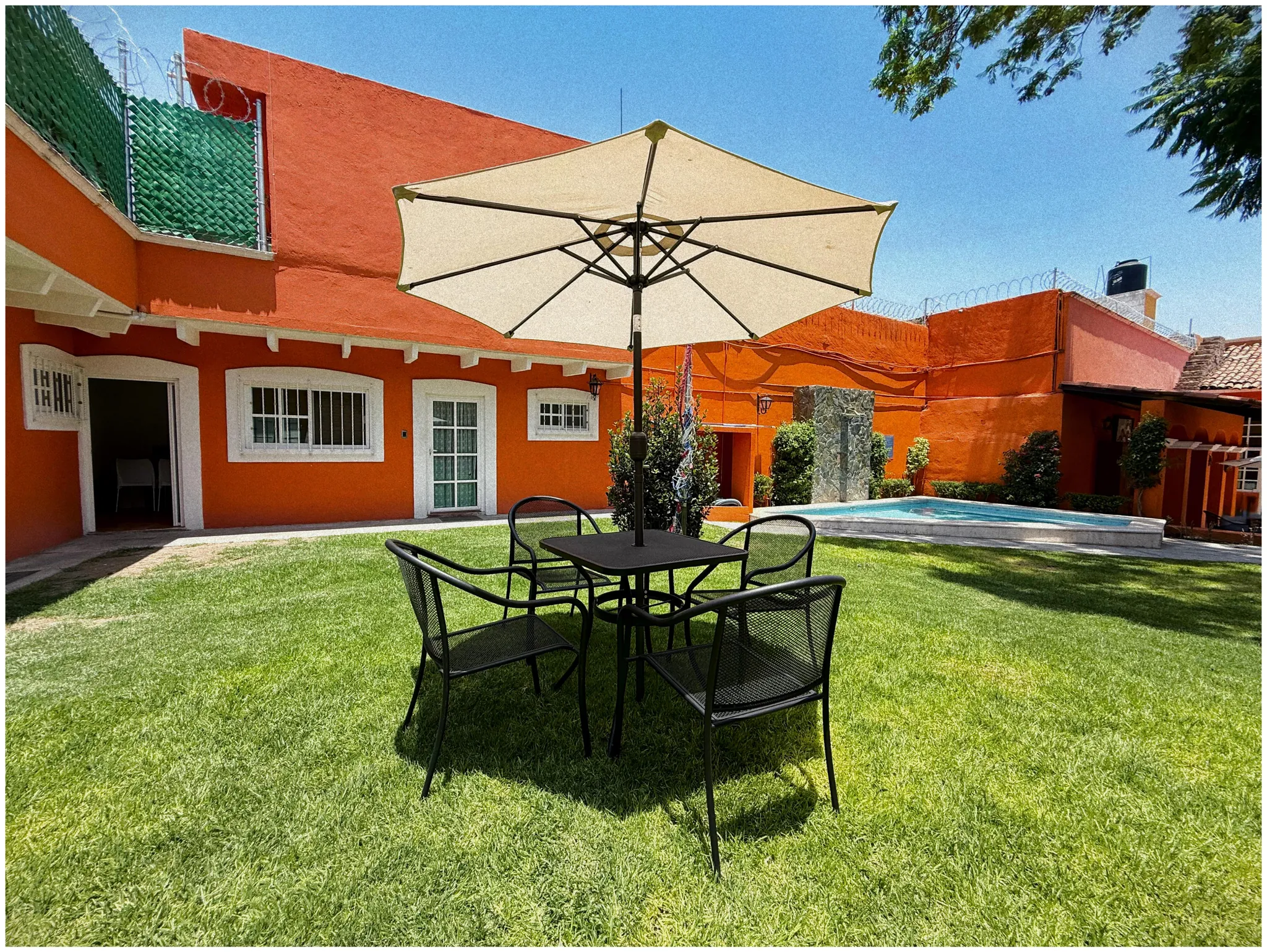 Ambiente de recuperación Residencia Inspira