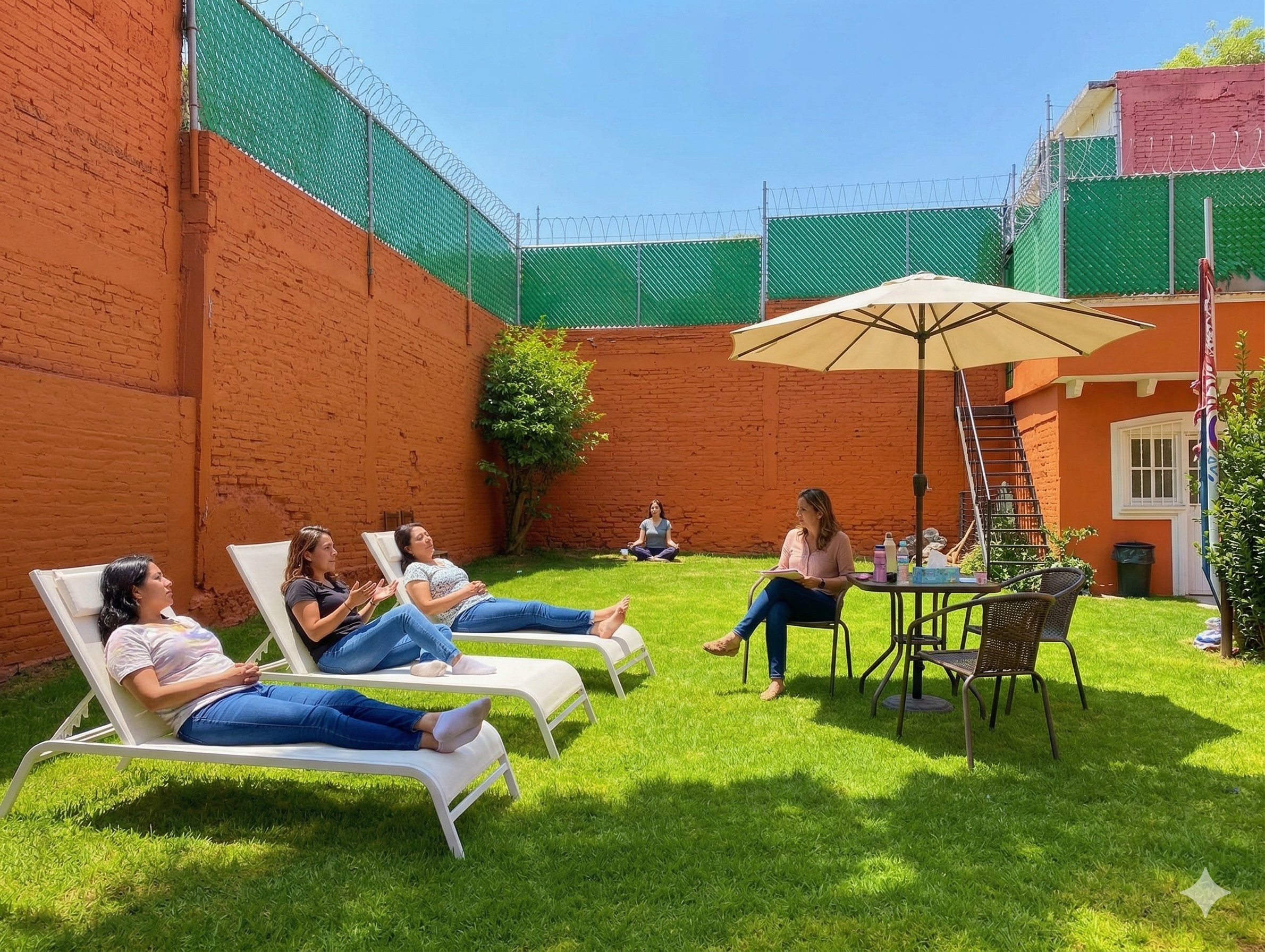 Residencia Inspira - Rehabilitación para mujeres